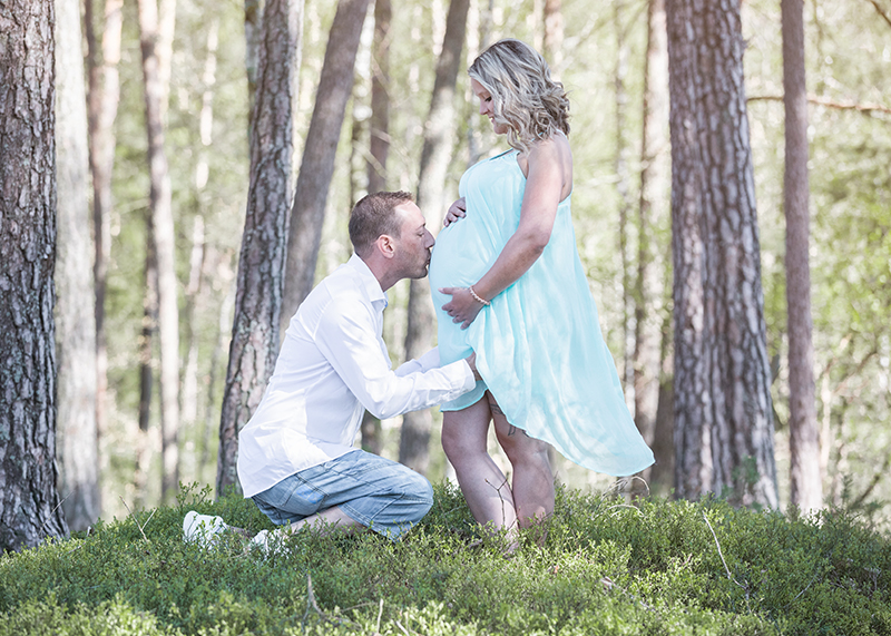 Babybauch Fotoshooting Feuchtwangen Fotograf Wörnitz