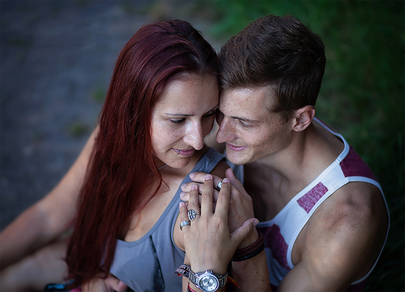 Paar Fotoshooting Feuchtwangen Fotograf Schillingsfürst